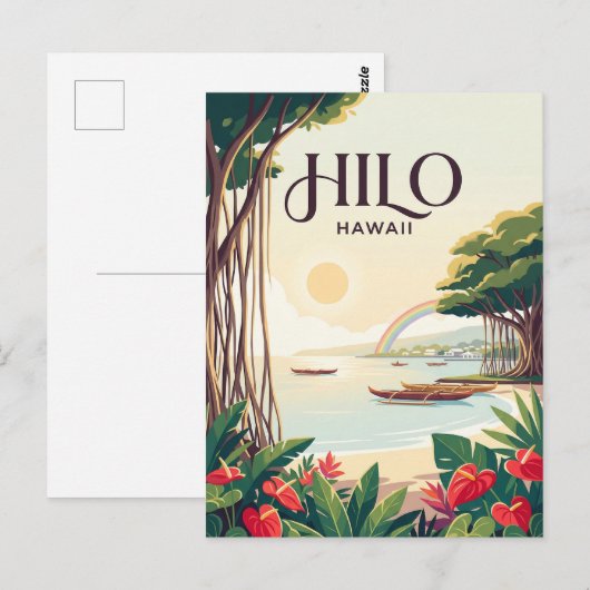 Hilo VS Briefkaart (Voorkant / Achterkant)