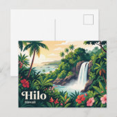 Hilo VS Briefkaart (Voorkant / Achterkant)