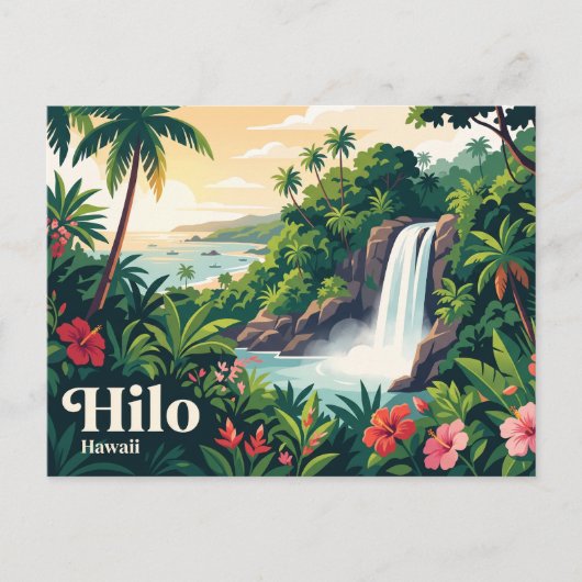 Hilo VS Briefkaart (Voorkant)