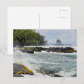 Hilo Waves Briefkaart (Voorkant / Achterkant)