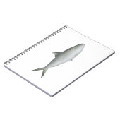 Hilsa Shad Notitieboek (Linkerzijde)