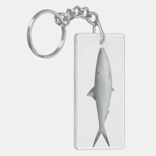 Hilsa Shad Sleutelhanger (Voorkant Links)