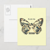 Hilsen Fra Kobenhavn - Groeten uit Kopenhagen Briefkaart (Voorkant / Achterkant)