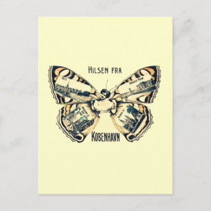Hilsen Fra Kobenhavn - Groeten uit Kopenhagen Briefkaart