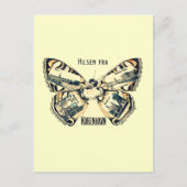 Hilsen Fra Kobenhavn - Groeten uit Kopenhagen Briefkaart (Voorkant)