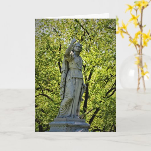 “ HILT ” Condoleancekaart Kaart (Gele Bloem)