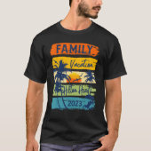 Hilton Head 2023 Carolina Vacation Matching Family T-shirt (Voorkant)