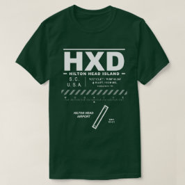 Hilton Head Airport HXD T-shirt