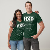 Hilton Head Airport HXD T-shirt (Unisex)