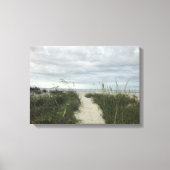 Hilton Head Beach Canvas Afdruk (Voorkant)