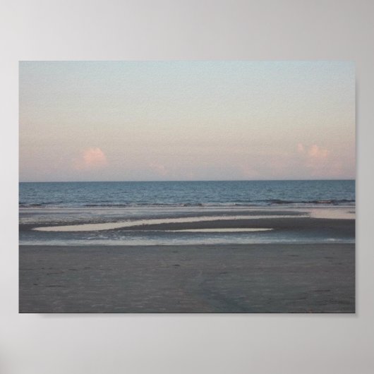 Hilton Head Beach Poster (Voorkant)