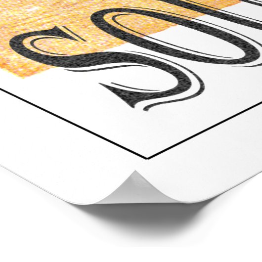  Hilton Head Beach Scene Poster (Hoek)