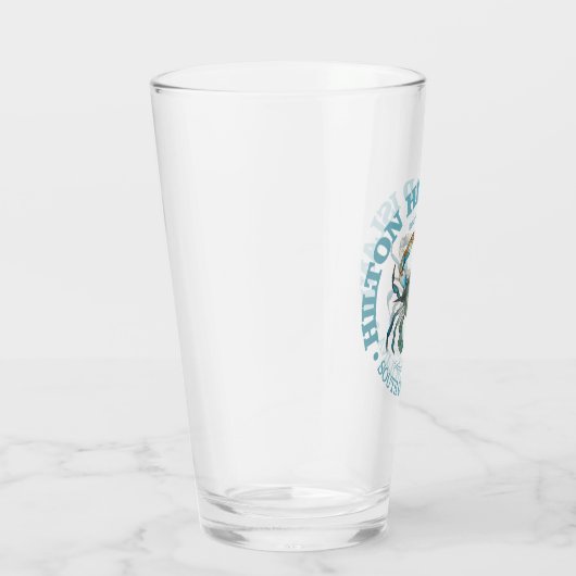 Hilton Head (blauwe krab) Glas (Rechts)