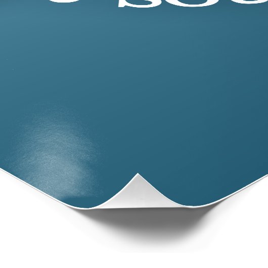 Hilton Head (blauwe krab) Perfect Poster (Hoek)