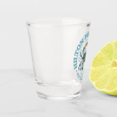 Hilton Head (blauwe krab) Shot Glas (Links)