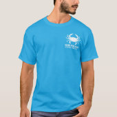 Hilton Head (blauwe krab) T-shirt (Voorkant)