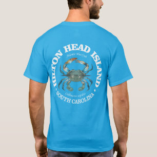 Hilton Head (blauwe krab) T-shirt