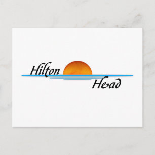 Hilton Head Briefkaart