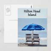 Hilton Head Briefkaart (Voorkant / Achterkant)