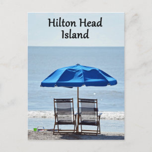 Hilton Head Briefkaart