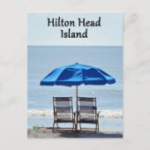 Hilton Head Briefkaart (Voorkant)