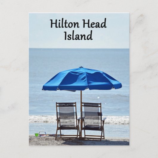 Hilton Head Briefkaart (Voorkant)