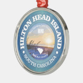 Hilton Head (C) Metalen Ornament (Links)