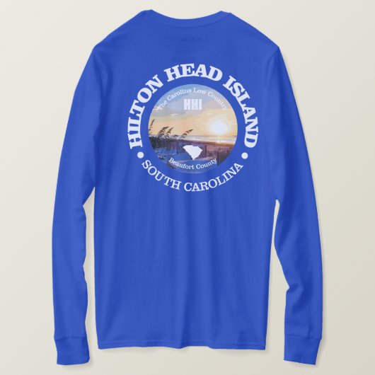 Hilton Head (C) T-shirt (Design achterkant)