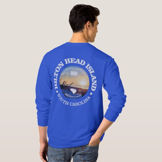 Hilton Head (C) T-shirt (Achterkant volledig)