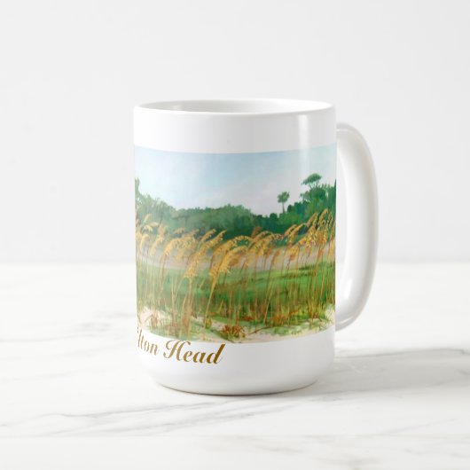 Hilton Head Coffee Mok (Voorkant rechts)