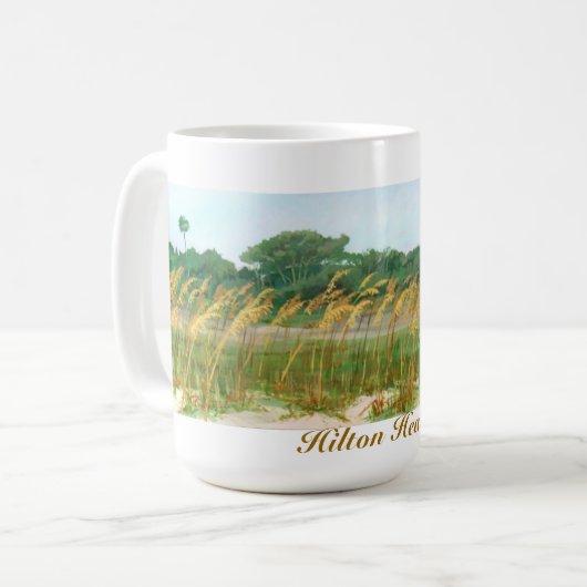Hilton Head Coffee Mok (Voorkant links)