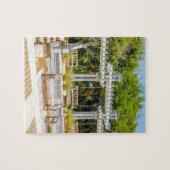 hilton head georgia strand en oceaan " zuidstrand  legpuzzel (Horizontaal)