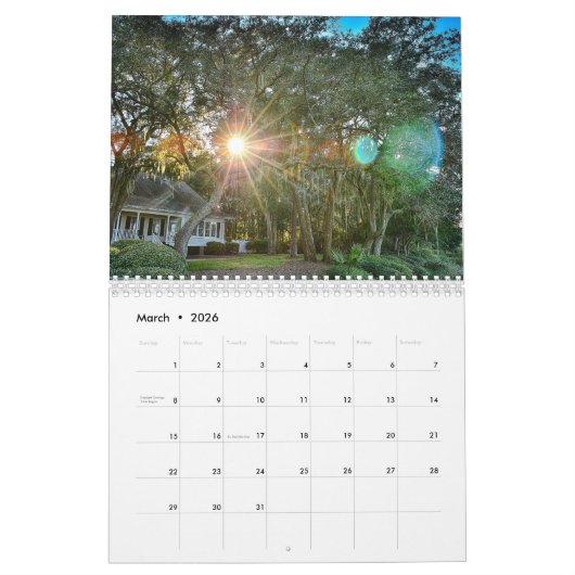 Hilton Head Island 2019 Calendar Kalender (Mar 2026)