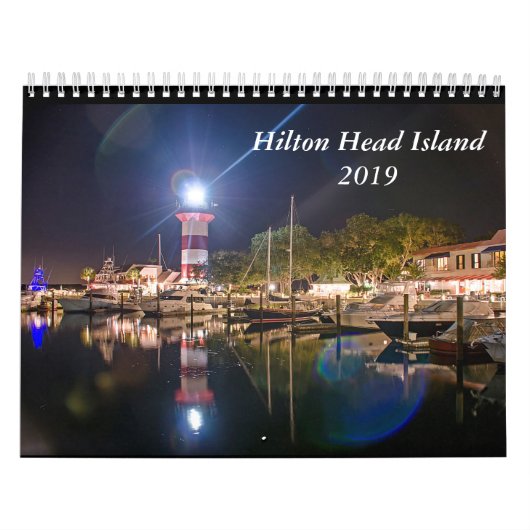 Hilton Head Island 2019 Calendar Kalender (Hoes)