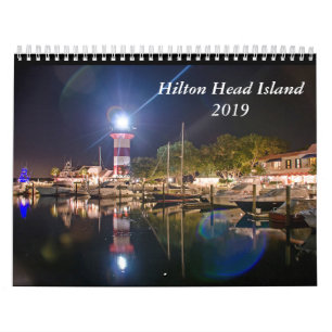 Hilton Head Island 2019 Calendar Kalender