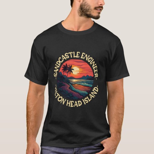 Hilton Head Island Beach Gezegden T-shirt (Voorkant)