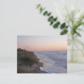 Hilton Head Island Beach Postcard Briefkaart (Staand voorkant)