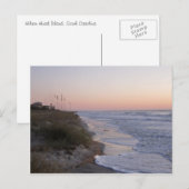 Hilton Head Island Beach Postcard Briefkaart (Voorkant / Achterkant)