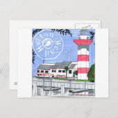 HILTON HEAD ISLAND BRIEFKAART (Voorkant / Achterkant)