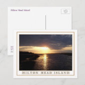 Hilton Head Island Briefkaart (Voorkant / Achterkant)