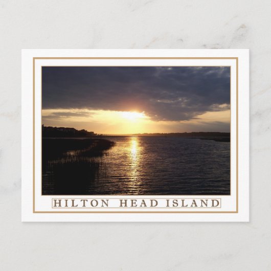 Hilton Head Island Briefkaart (Voorkant)