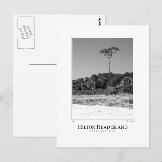 Hilton Head Island Briefkaart (Voorkant / Achterkant)