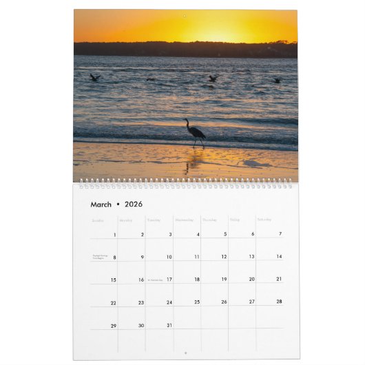 Hilton Head Island Calendar Kalender (Mar 2026)