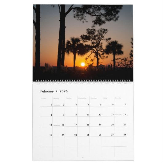 Hilton Head Island Calendar Kalender (Feb 2026)