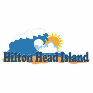 Hilton Head Island. Fotobeeldje Magneet