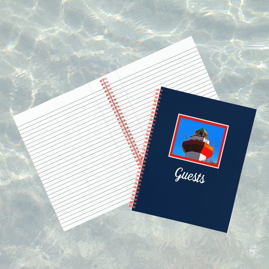 Hilton Head Island Harbor Town Lighthouse Guest Notitieboek