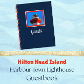 Hilton Head Island Harbor Town Lighthouse Guest Notitieboek