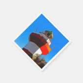 Hilton Head Island Harbor Town Lighthouse Servet (Hoek)