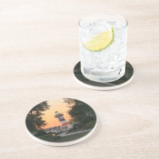 Hilton Head Island-Harbor Town Lighthouse Zandsteen Onderzetter