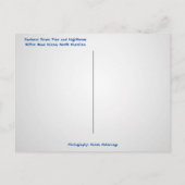 Hilton Head Island Harbor Town Pier & Lighthouse Briefkaart (Achterkant)